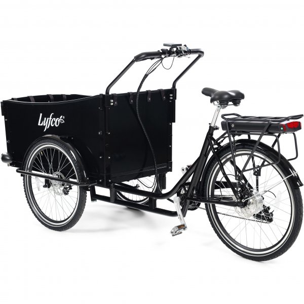 Eldriven cargobike - 16Ah Panasonicbatteri - Pro