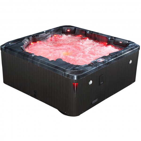 Spabad Inspirit Dreams Blackline - 7 personer | Lyfco Spabad Inspirit Dreams Blackline - 7 personer | Lyfco