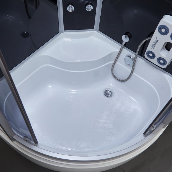 Duschkabin med badkar - rygg- och fotmassage Duschkabin med badkar - rygg- och fotmassage