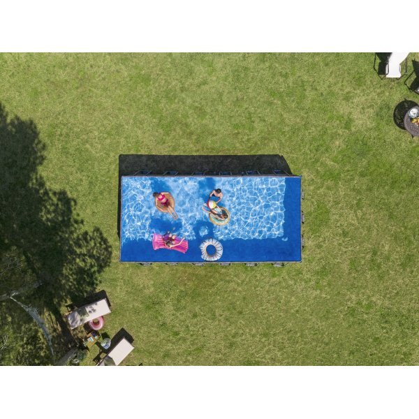 Bestway pool ovan mark 7,32 x 3,66 m – 132 cm djup | APX 365™ Rektangulär Stålpool Set (561KG) Bestway pool ovan mark 7,32 x 3,66 m – 132 cm djup | APX 365™ Rektangulär Stålpool Set (561KG)