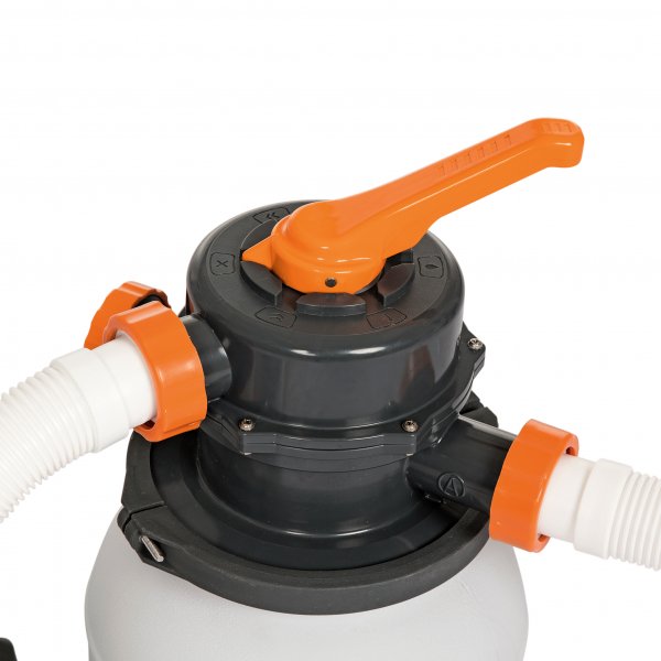 Bestway Flowclear sandfilterpump till ovanmarkpool | 1100-42300 liter