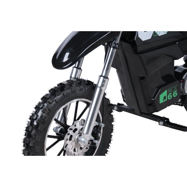 Elcross f�r barn 36V 5.2Ah | 500W elmotor, skivbromsar & st�td�mpare | Svart