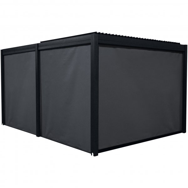 Bioklimatisk premiumpergola 4x3m | Metalcraft Bioklimatisk premiumpergola 4x3m | Metalcraft