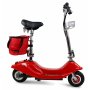 Elscooter 250W med sadel