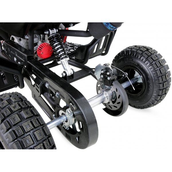 Mini ATV 49cc bensin - ATV-10 - Blå Mini ATV 49cc bensin - ATV-10 - Blå