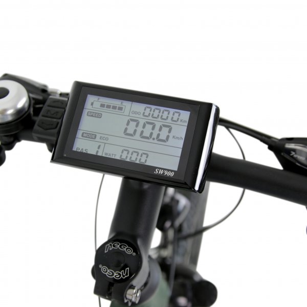 Elcykel Mountainbike 27.5\\\" L5 Raptor Pro - Army green Elcykel Mountainbike 27.5\\\" L5 Raptor Pro - Army green