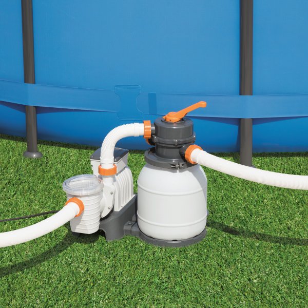 Bestway Flowclear sandfilterpump till ovanmarkpool | 1100-42300 liter