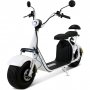 Fatscooter 2000W - LG litiumbatteri - Vit