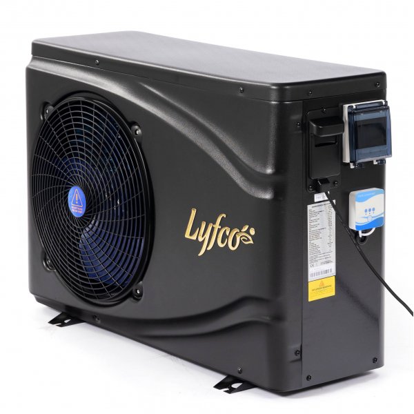 Poolvärmepump 7,5kW Pro Inverter | WiFi Poolvärmepump 7,5kW Pro Inverter | WiFi