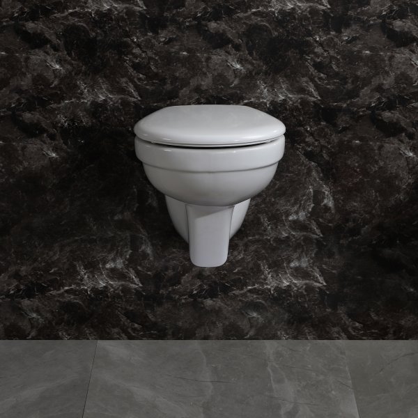 Toalettpaket | Vägghängd toalett 540 & Dold cistern Toalettpaket | Vägghängd toalett 540 & Dold cistern