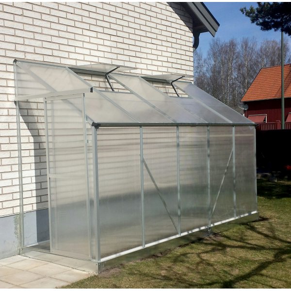 Vggvxthus 4,5m - Kanalplast