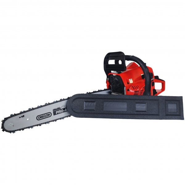 Kraftull motorsåg bensindriven 63.3cc | Kedja och blad från Oregon Kraftull motorsåg bensindriven 63.3cc | Kedja och blad från Oregon