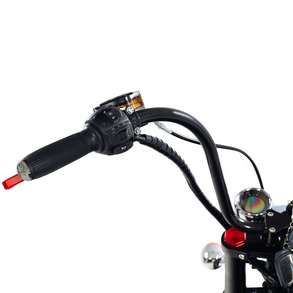 Fatscooter 3000W | LG litiumbatteri - 21Ah | Borstlös elmotor Fatscooter 3000W | LG litiumbatteri - 21Ah | Borstlös elmotor