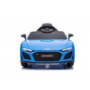 Elbil för barn Audi R8 | 12V - 2x390 motorer | 4,5Ah | Blå Elbil för barn Audi R8 | 12V - 2x390 motorer | 4,5Ah | Blå