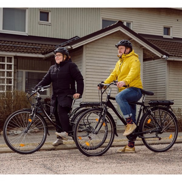 Elcykel Dam 28\\\" | 250 W - 13Ah | 7-v�xlar | Lyfco Elinor