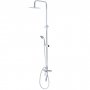 Komplett takduschset med blandare | Rostfritt stl - FD-8788A