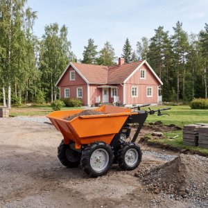 Minidumper / Motordriven skottkärra 196cc | 250kg Minidumper / Motordriven skottkärra 196cc | 250kg