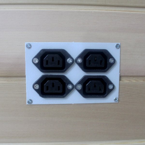 Infraröd bastu - 5 personer | Fullhöjd 210cm | Saarijärvi Infraröd bastu - 5 personer | Fullhöjd 210cm | Saarijärvi