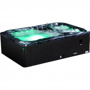 Spabad Atlantis Dreams WiFi Blackline - 6 personer | Lyfco Spabad Atlantis Dreams WiFi Blackline - 6 personer | Lyfco