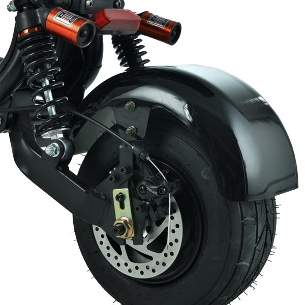 Fatscooter 800W | 48V 10Ah litiumbatteri | Borstlös navmotor Fatscooter 800W | 48V 10Ah litiumbatteri | Borstlös navmotor