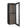 Integrerad vinkyl 96 flaskor | Push-to-Open | Extra tystg�ende | LED-belysning
