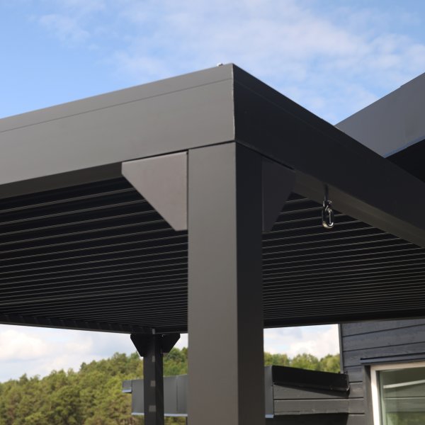 Pergola Premium | Öppningsbara lameller Pergola Premium | Öppningsbara lameller