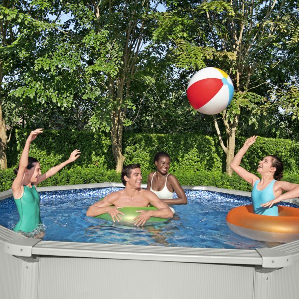 Bestway stlvggspool 3,66m - 1,22m djup | Hydrium (56574)