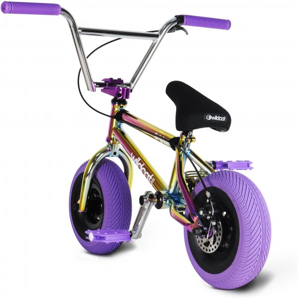 Mini BMX | Med skivbroms | Royal Purple Pro