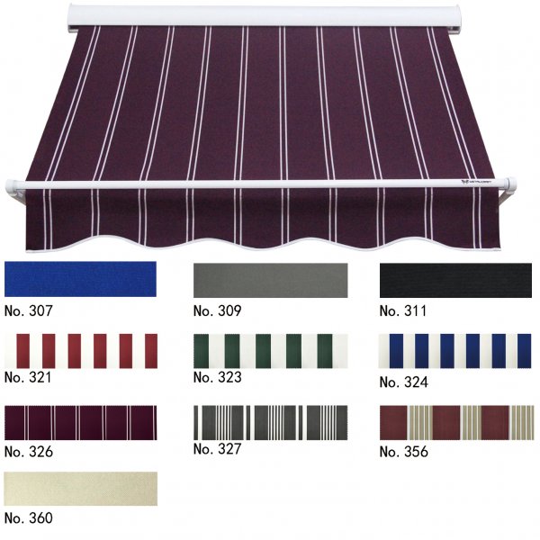 Fönstermarkis 160cm | Elektrisk motor & fjärrkontroll | Metalcraft Fönstermarkis 160cm | Elektrisk motor & fjärrkontroll | Metalcraft