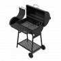 Kombinerad kolgrill & rk med skorsten och sidotunna | 2026 Memphis