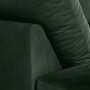 3-sits soffa med sch�slong v�nster | Menard - Gr�n
