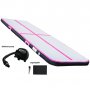 AirTrack | Luftvoltbana | Smidig montering och frvaring | 3x1m | Rosa