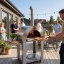 Vedeldad pizzaugn f�r hemmabruk | Milano
