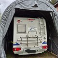 Kundbild Garagetält 3,5x7,5m | 26,2m² för husbil, husvagn & båt