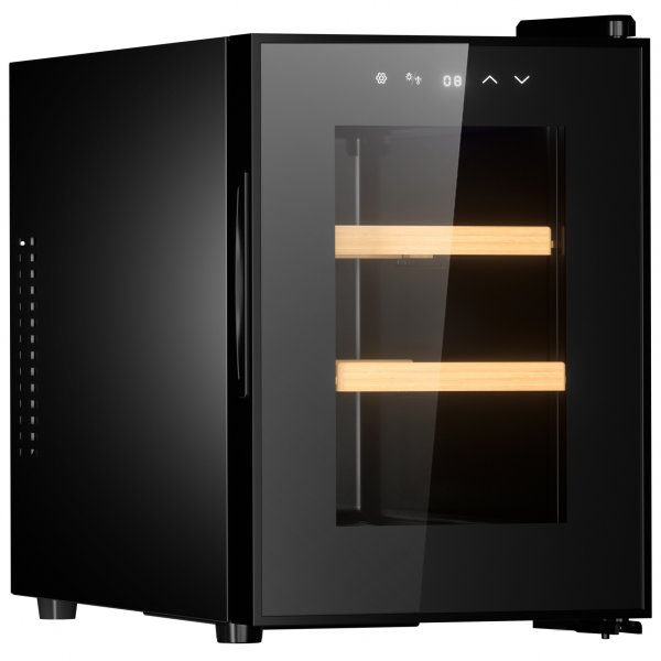 Liten vinkyl 6 flaskor | Extra tystgående | LED-belysning | 26,5cm smal Liten vinkyl 6 flaskor | Extra tystgående | LED-belysning | 26,5cm smal