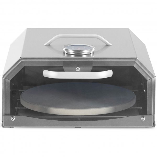 Liten pizzaugn | Gasoldriven för sidobrännare Liten pizzaugn | Gasoldriven för sidobrännare