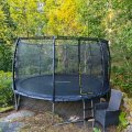 Kundbild Premium Studsmatta 4,27m | Colosseum | Svart