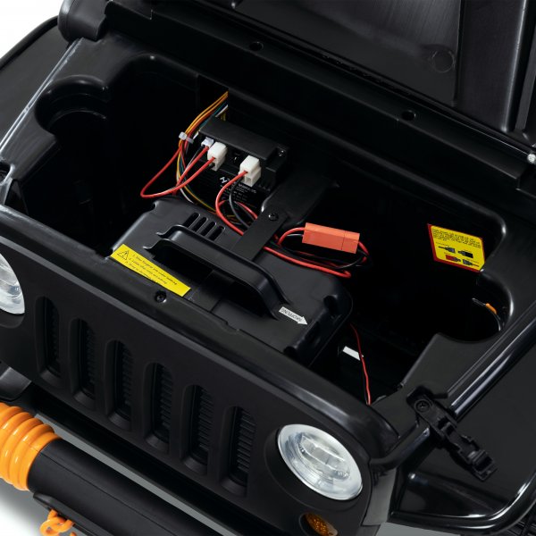 Terr�ngbil - Elbil f�r barn 70W - Svart