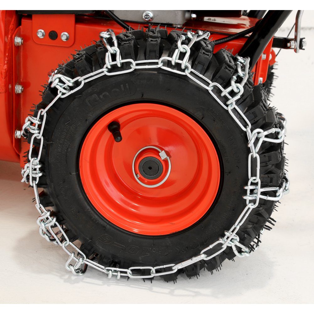 Sn&ouml;kedjor till sn&ouml;slunga  12 tum hjulstorlek  2st sn&ouml;kedjor passande Metalcraft sn&ouml;slungor, men &auml;ven till andra m&auml;rken. &Ouml;kar f&auml;stet markant vid halt