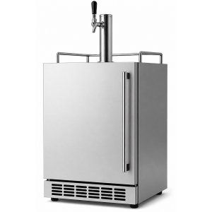 �lkyl med tappkran f�r utomhusbruk | 172L | Rostfritt st�l | Kompressorkylning