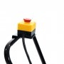 Kompostkvarn / Flismaskin 6,5 Hk | Bensindriven Loncinmotor