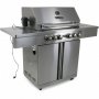 Rostfri gasolgrill | Premiummodell med infrav�rmare | Nashville