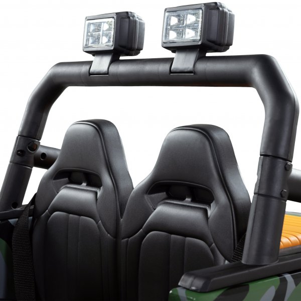 Terr�ngbil - Elbil f�r barn 70W - Kamouflage