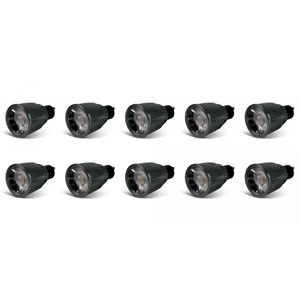 LED lampa GU10 7W - 10pack