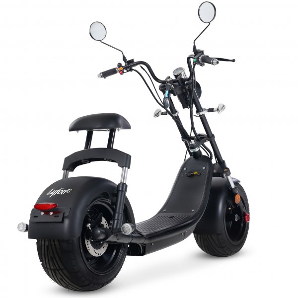 Fatscooter City Chopper 3000W | LG litiumbatteri | Borstl�s motor - FYNDVARA - FYNDVARA