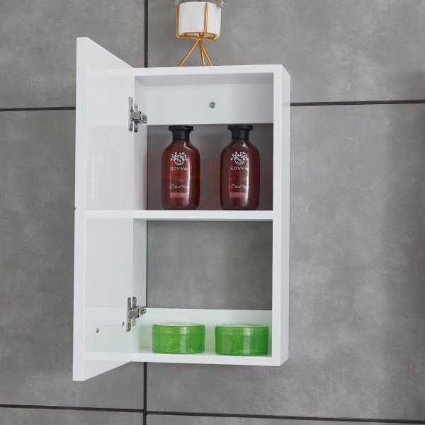 Stort badrumspaket | Kommod med handfat| Högblank vit Stort badrumspaket | Kommod med handfat| Högblank vit