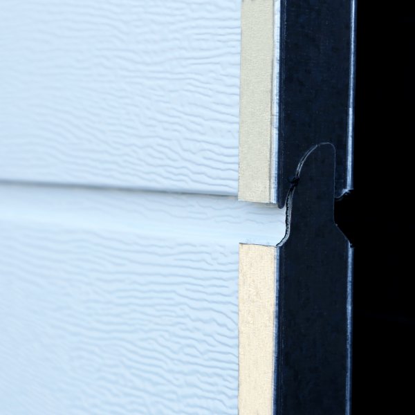 Garageport Takskjutport med fjärrstyrning | 2,5m bred Garageport Takskjutport med fjärrstyrning | 2,5m bred