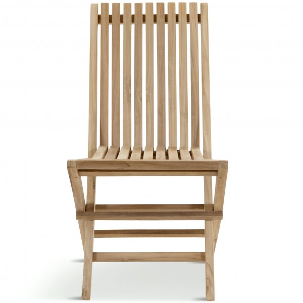 Runt utebord i premiumteak | 4 stolar |Lyfco Smgen