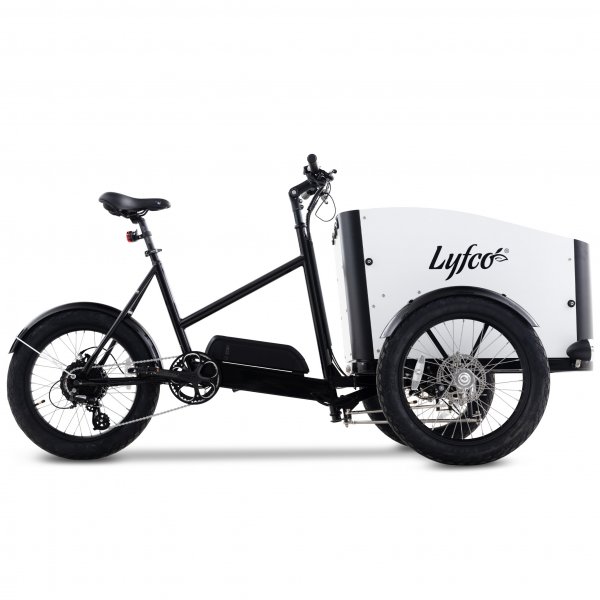 L�dcykel El | �ppningsbar l�da | 17,5Ah Samsungbatteri | 8 v�xlar - FYNDVARA