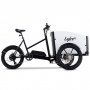 Ldcykel El | ppningsbar lda | 17,5Ah Samsungbatteri | 8 vxlar - FYNDVARA